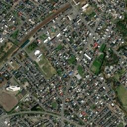 Ebetsu map(satellite map)