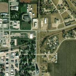 Garner map(satellite map)