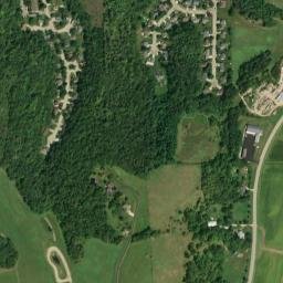 52 County Road P, Cross Plains, WI 53528 High Resolution Satellite Map