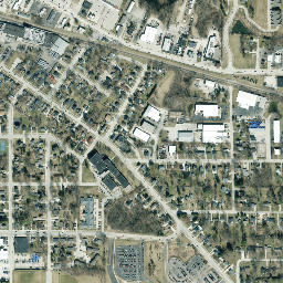 502 East Wisconsin Avenue, Oconomowoc High Resolution Satellite Map