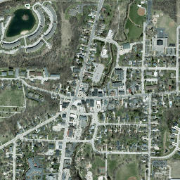 Hartland map(satellite map)