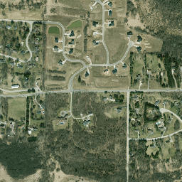County Highway Jk, Pewaukee, WI 53072, USA Satellite Map