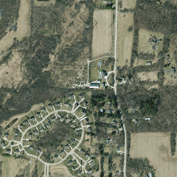 1031 Oak Circle, Pewaukee, WI 53072, USA Satellite Map