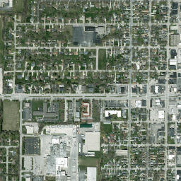 Butler map(satellite map)