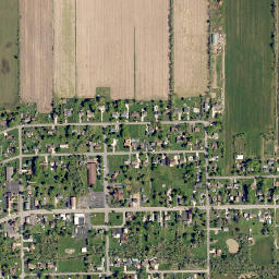 Bergholtz New York High Resolution Satellite Map