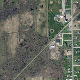 Pendleton Center New York High Resolution Satellite Map