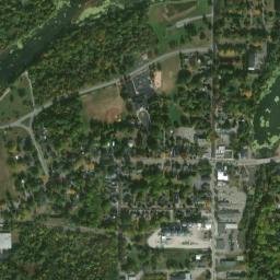 Churchville map(satellite map)