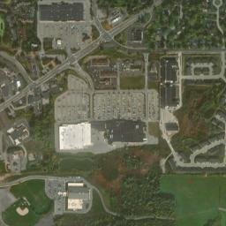 Chili Center New York High Resolution Satellite Map