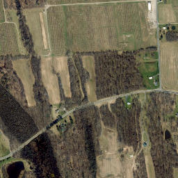 Shepards Corner New York High Resolution Satellite Map