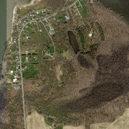 Jones Point New York High Resolution Satellite Map