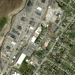 New York Mills map(satellite map)