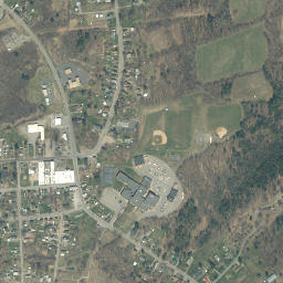 Mayfield New York High Resolution Satellite Map