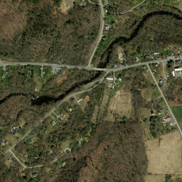 Grangerville New York High Resolution Satellite Map
