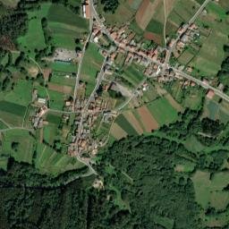 Zas map(satellite map)