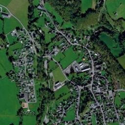 Arette map(satellite map)