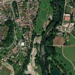 Salies-du-Salat map(satellite map)