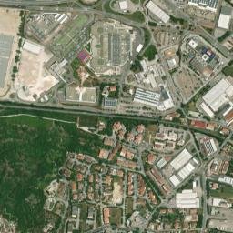 Chiugiana-La Commenda map(satellite map)