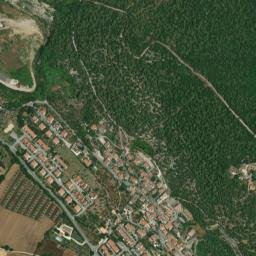 Lacugnano map(satellite map)