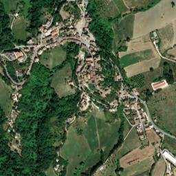 Sant'Angelo in Pontano map(satellite map)