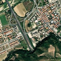 Pedaso map(satellite map)