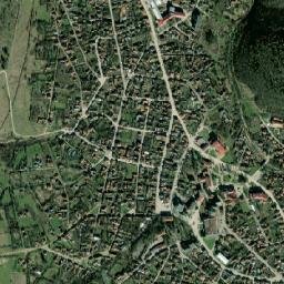 Ugarchin map(satellite map)