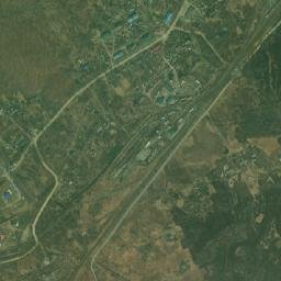 Primorskiy map(satellite map)