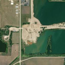 3803-3805 450th Ave, Emmetsburg, IA 50536 High Resolution Satellite Map