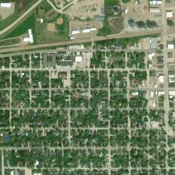 Britt map(satellite map)