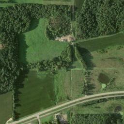 Satellite view of Pleasant View Golf Course