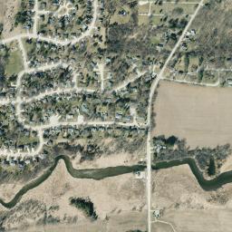 Satellite view of Paganica Golf Course