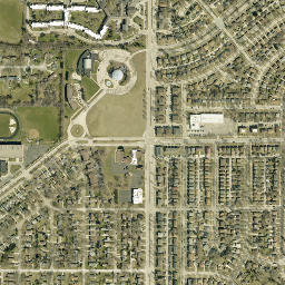 8999 W Butler Pl, Milwaukee, WI 53225, USA High Resolution Satellite Map