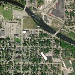 Belding map(satellite map)
