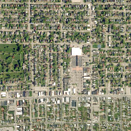 Niagara Falls, NY, United States Satellite Map