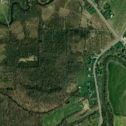 Rapids map(satellite map)