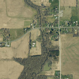 East Oakfield New York High Resolution Satellite Map