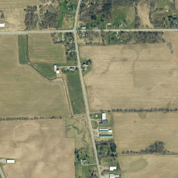 Langton Corners New York High Resolution Satellite Map