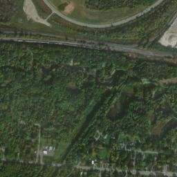 Genesee Junction New York High Resolution Satellite Map