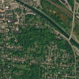 Fairport map(satellite map)