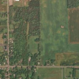 Macedon Center New York High Resolution Satellite Map