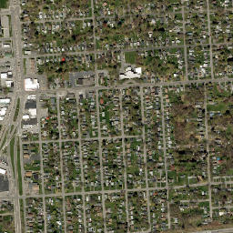 Mattydale map(satellite map)