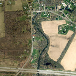 North Manlius New York High Resolution Satellite Map