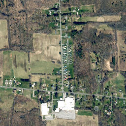 Fyler Settlement New York High Resolution Satellite Map