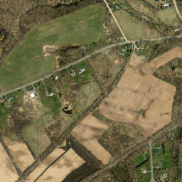 Hecla New York High Resolution Satellite Map