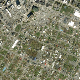 Utica map(satellite map)