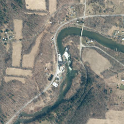 Center Falls New York High Resolution Satellite Map