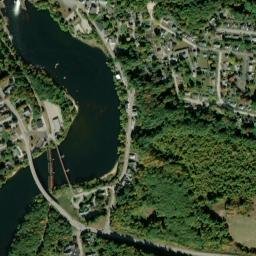 Hooksett map(satellite map)