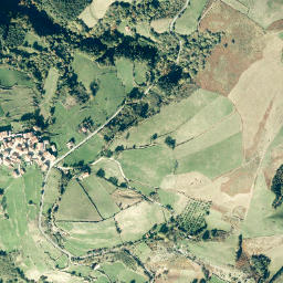 Saldías map(satellite map)