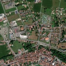 Montréjeau map(satellite map)