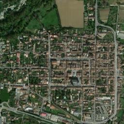 Mirepoix map(satellite map)