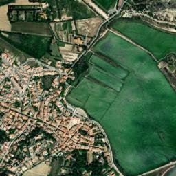 Peyriac-de-Mer map(satellite map)